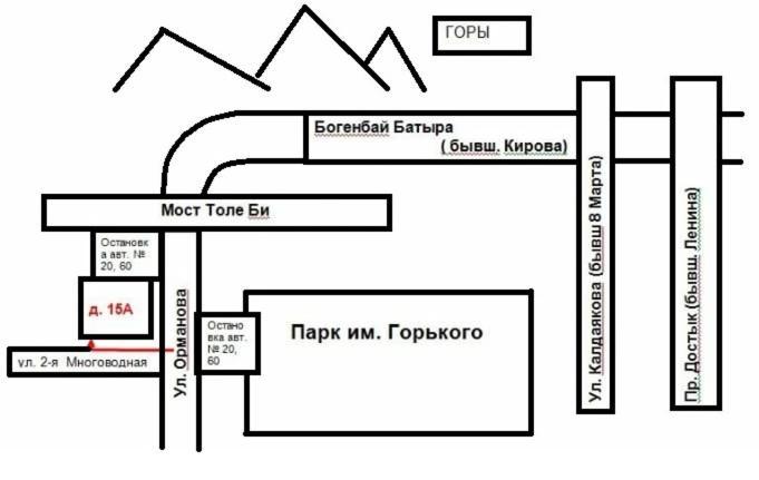 Hostel "Ormanova" Алматы Экстерьер фото